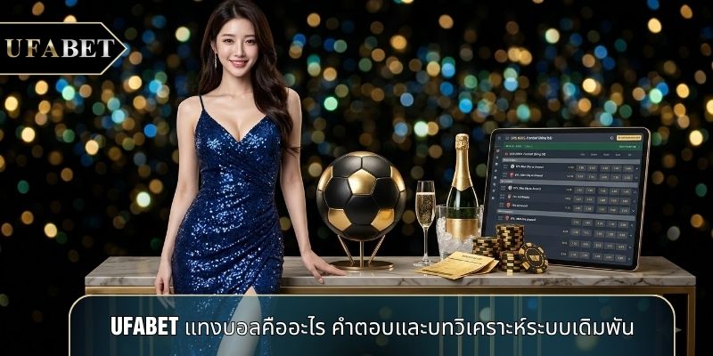 UFABET แทงบอลคืออะไร คำตอบและบทวิเคราะห์ระบบเดิมพัน