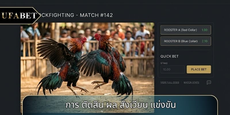 การ ตัดสิน ผล สังเวียน แข่งขัน การ ตัดสิน ผล สังเวียน แข่งขัน