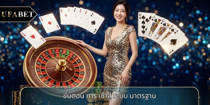 ขั้นตอน การ เข้าสู่ ระบบ มาตรฐาน ขั้นตอน การ เข้าสู่ ระบบ มาตรฐาน