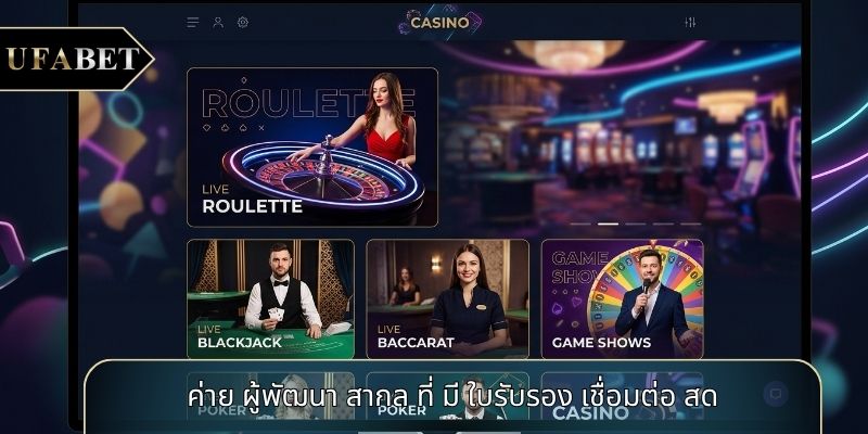 ค่าย ผู้พัฒนา สากล ที่ มี ใบรับรอง เชื่อมต่อ สด ค่าย ผู้พัฒนา สากล ที่ มี ใบรับรอง เชื่อมต่อ สด