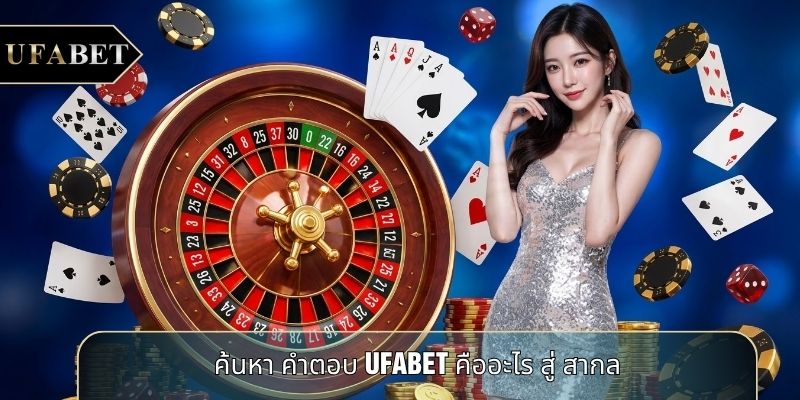 ค้นหา คำตอบ UFABET คืออะไร สู่ สากล ค้นหา คำตอบ UFABET คืออะไร สู่ สากล