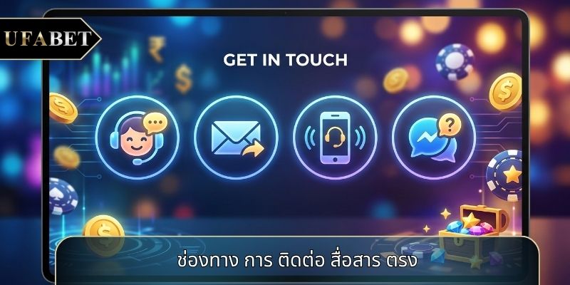 ช่องทาง การ ติดต่อ สื่อสาร ตรง ช่องทาง การ ติดต่อ สื่อสาร ตรง