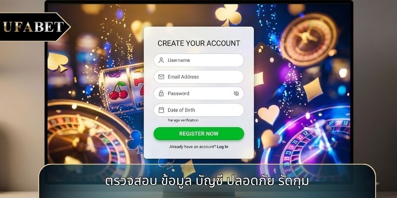 ตรวจสอบ ข้อมูล บัญชี ปลอดภัย รัดกุม ตรวจสอบ ข้อมูล บัญชี ปลอดภัย รัดกุม