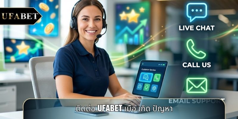 ติดต่อ UFABET เมื่อ เกิด ปัญหา ติดต่อ UFABET เมื่อ เกิด ปัญหา