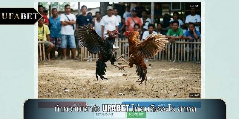 ทำความเข้าใจ UFABET ไก่ชนคืออะไร สากล ทำความเข้าใจ UFABET ไก่ชนคืออะไร สากล