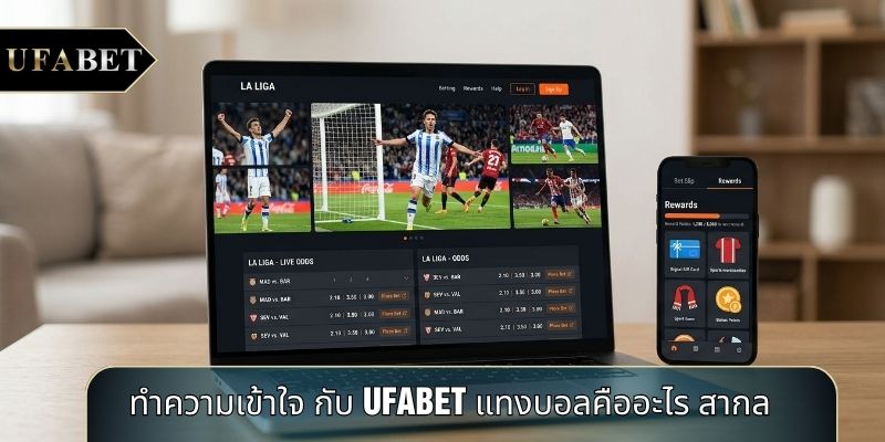 ทำความเข้าใจ กับ UFABET แทงบอลคืออะไร สากล ทำความเข้าใจ กับ UFABET แทงบอลคืออะไร สากล