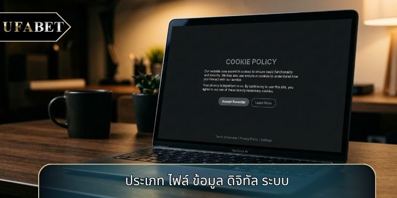ประเภท ไฟล์ ข้อมูล ดิจิทัล ระบบ ประเภท ไฟล์ ข้อมูล ดิจิทัล ระบบ
