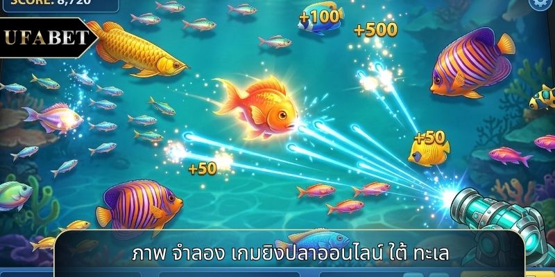 ภาพ จำลอง เกมยิงปลาออนไลน์ ใต้ ทะเล ภาพ จำลอง เกมยิงปลาออนไลน์ ใต้ ทะเล