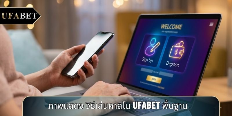 ภาพแสดง วิธีเล่นคาสิโน UFABET พื้นฐาน ภาพแสดง วิธีเล่นคาสิโน UFABET พื้นฐาน