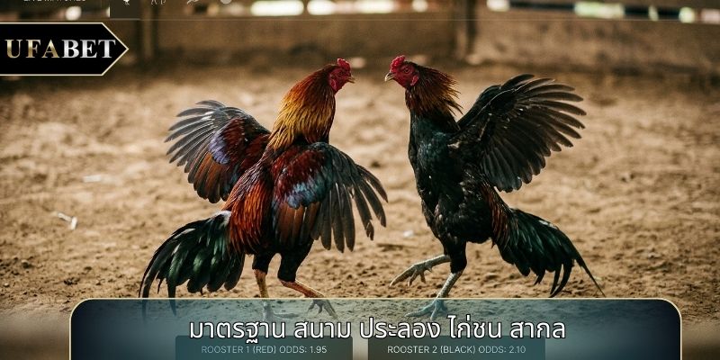 มาตรฐาน สนาม ประลอง ไก่ชน สากล มาตรฐาน สนาม ประลอง ไก่ชน สากล