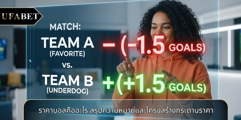 ราคาบอลคืออะไร สรุปความหมายและโครงสร้างกระดานราคา