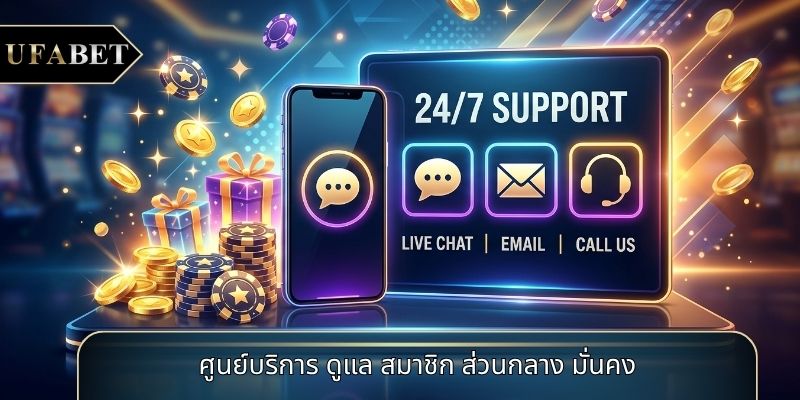 ศูนย์บริการ ดูแล สมาชิก ส่วนกลาง มั่นคง ศูนย์บริการ ดูแล สมาชิก ส่วนกลาง มั่นคง
