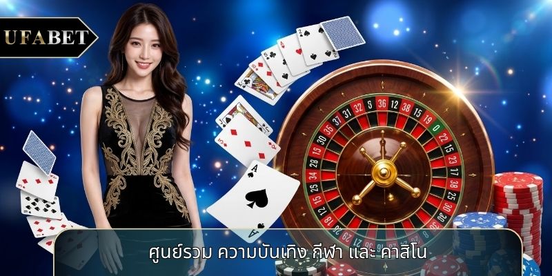 ศูนย์รวม ความบันเทิง กีฬา และ คาสิโน ศูนย์รวม ความบันเทิง กีฬา และ คาสิโน