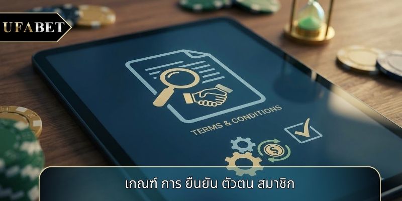 เกณฑ์ การ ยืนยัน ตัวตน สมาชิก เกณฑ์ การ ยืนยัน ตัวตน สมาชิก