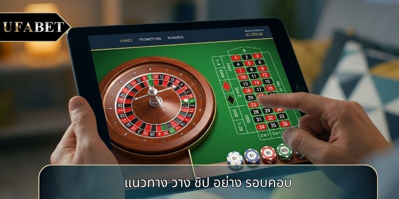 แนวทาง วาง ชิป อย่าง รอบคอบ แนวทาง วาง ชิป อย่าง รอบคอบ